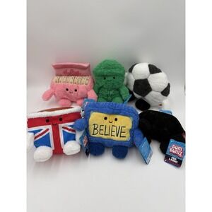 BumBumz Ted Lasso 7.5" Plush Full Set of 6 Bum Bumz